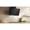 Neff D88IAN2S0 cooker hood Wall-mounted Black 915 m³/h