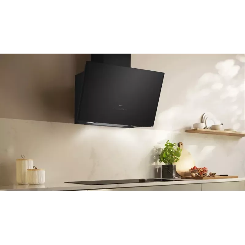 Neff D88IAN2S0 cooker hood Wall-mounted Black 915 m³/h