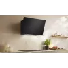 Neff D88IAN2S0 cooker hood Wall-mounted Black 915 m³/h