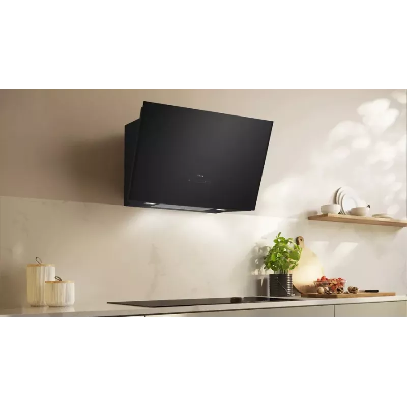 Neff D88IAN2S0 cooker hood Wall-mounted Black 915 m³/h