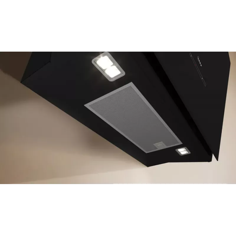 Neff D88IAN2S0 cooker hood Wall-mounted Black 915 m³/h