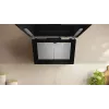 Neff D88IAN2S0 cooker hood Wall-mounted Black 915 m³/h