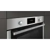 NEFF BX48P cooking appliance set — Zone induction hob (4 zones), Electric oven 71 L, Black