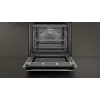 NEFF BX48P cooking appliance set — Zone induction hob (4 zones), Electric oven 71 L, Black
