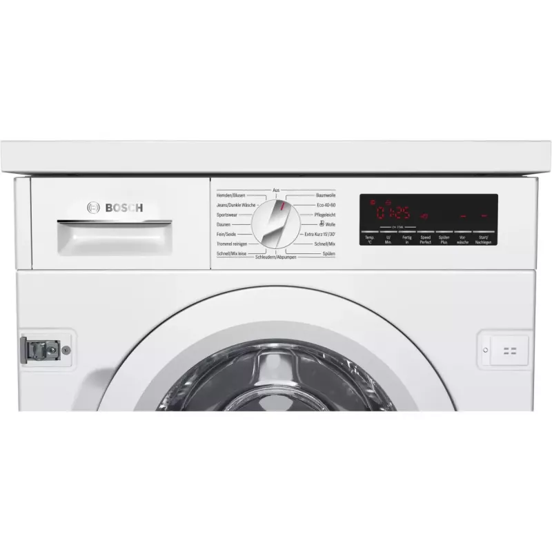 Bosch Serie 8 WIW28443 washing machine Front-load 8 kg 1400 RPM White