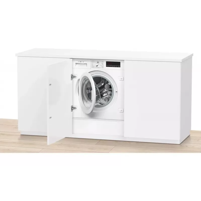 Bosch Serie 8 WIW28443 washing machine Front-load 8 kg 1400 RPM White