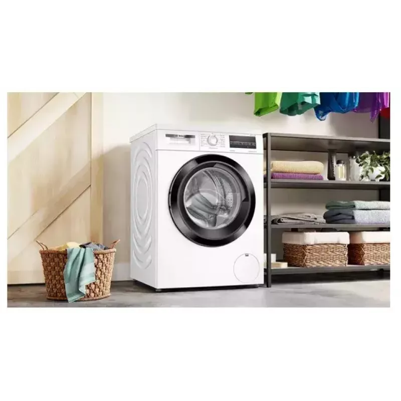 Bosch Serie 6 WUU28T48 washing machine Front-load 8 kg 1400 RPM White