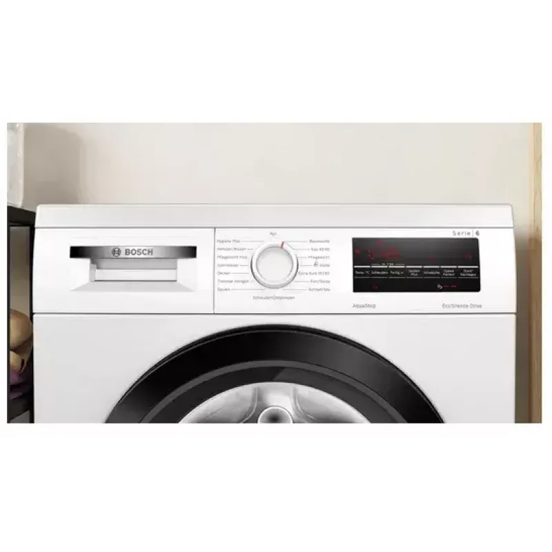 Bosch Serie 6 WUU28T48 washing machine Front-load 8 kg 1400 RPM White