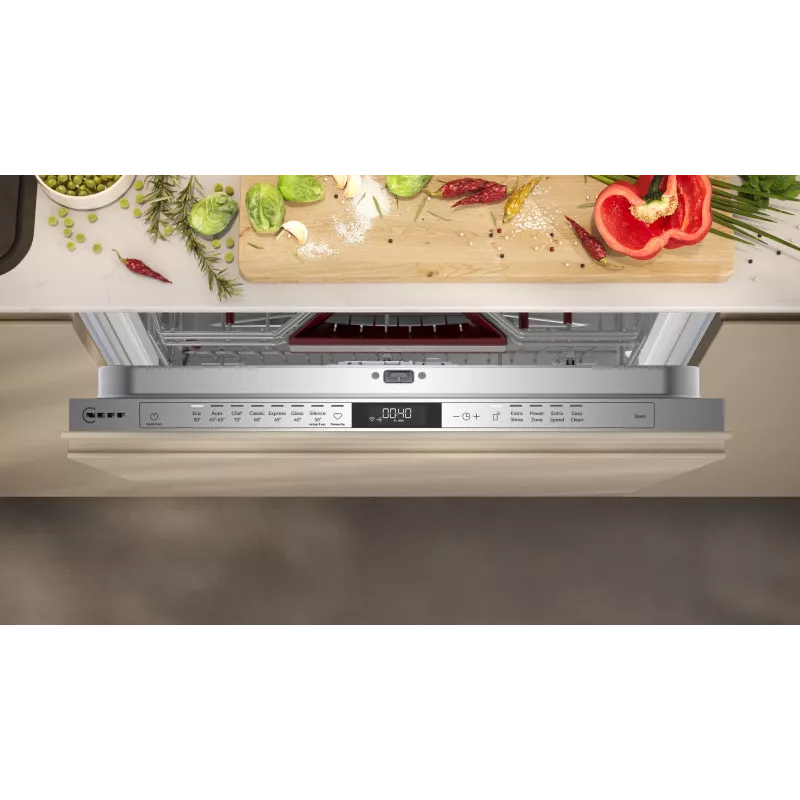 Neff S157ZCX01E dishwasher Fully built-in 14 place settings