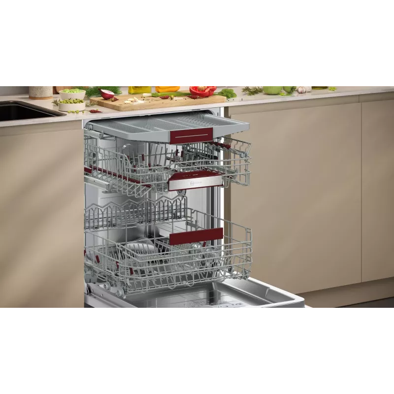 Neff S157ZCX01E dishwasher Fully built-in 14 place settings