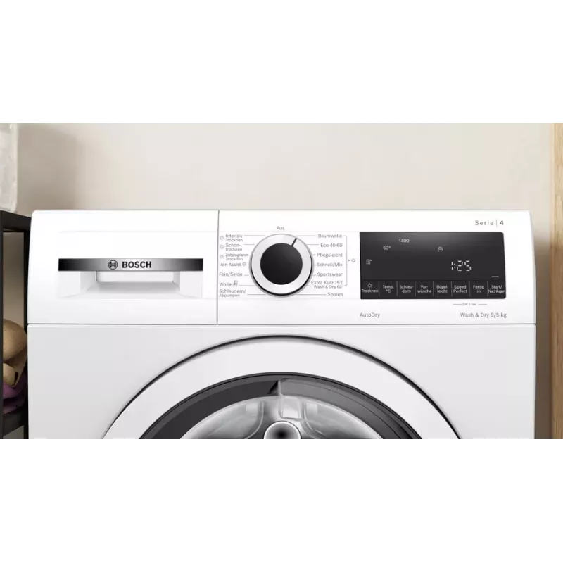 Bosch Serie 4 WNA13441 washer dryer Freestanding Front-load White