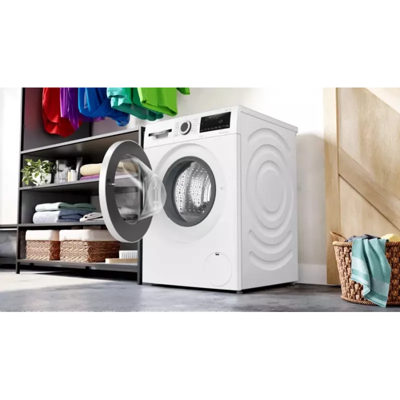 Bosch Serie 4 WNA13441 washer dryer Freestanding Front-load White