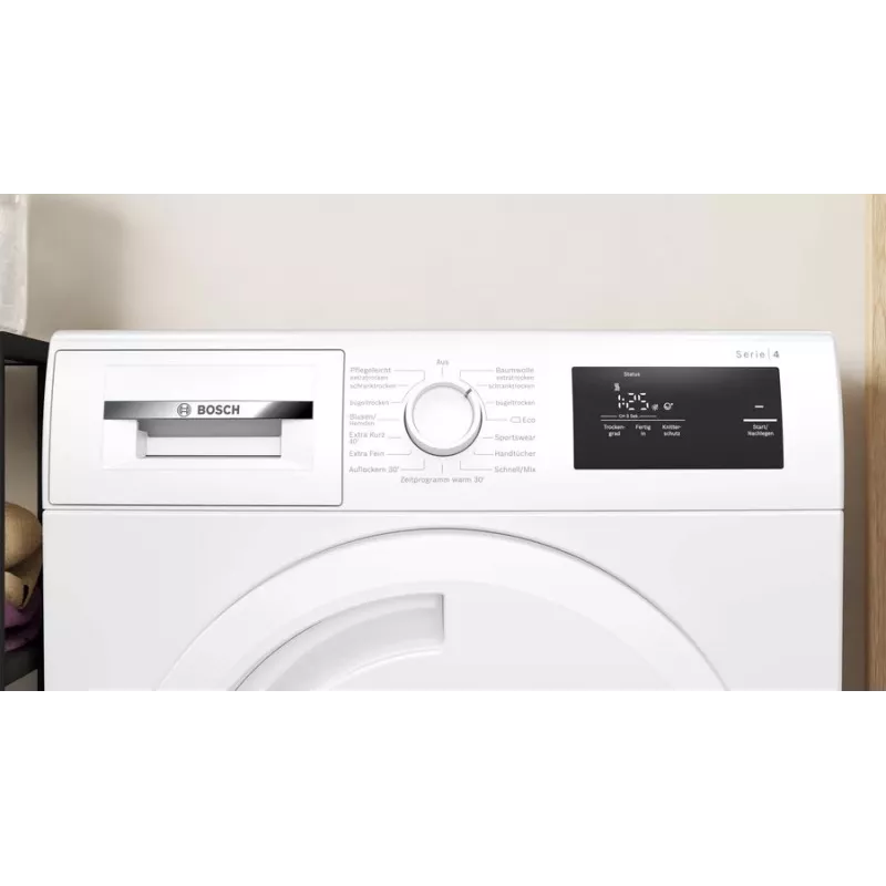 Bosch Serie 4 WTH83003 tumble dryer Freestanding Front-load 7 kg White