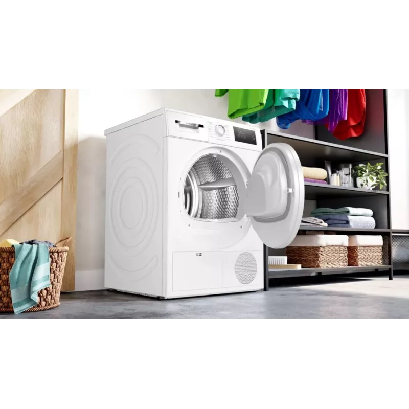 Bosch Serie 4 WTH83003 tumble dryer Freestanding Front-load 7 kg White
