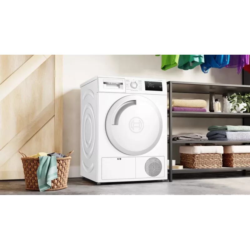 Bosch Serie 4 WTH83003 tumble dryer Freestanding Front-load 7 kg White