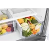 Side-by-side refrigerator Samsung RF50C530ES9 Freestanding French door Stainless steel 495 L, Fridge 330 L / Freezer 165 L