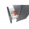 Side-by-side refrigerator Samsung RF50C530ES9 Freestanding French door Stainless steel 495 L, Fridge 330 L / Freezer 165 L