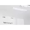 Side-by-side refrigerator Samsung RF50C530ES9 Freestanding French door Stainless steel 495 L, Fridge 330 L / Freezer 165 L