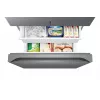 Side-by-side refrigerator Samsung RF50C530ES9 Freestanding French door Stainless steel 495 L, Fridge 330 L / Freezer 165 L