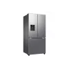 Side-by-side refrigerator Samsung RF50C530ES9 Freestanding French door Stainless steel 495 L, Fridge 330 L / Freezer 165 L