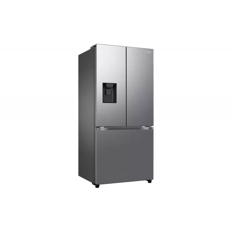 Side-by-side refrigerator Samsung RF50C530ES9 Freestanding French door Stainless steel 495 L, Fridge 330 L / Freezer 165 L