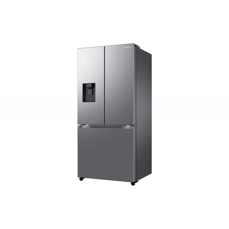 Side-by-side refrigerator Samsung RF50C530ES9 Freestanding French door Stainless steel 495 L, Fridge 330 L / Freezer 165 L