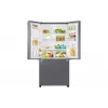 Side-by-side refrigerator Samsung RF50C530ES9 Freestanding French door Stainless steel 495 L, Fridge 330 L / Freezer 165 L