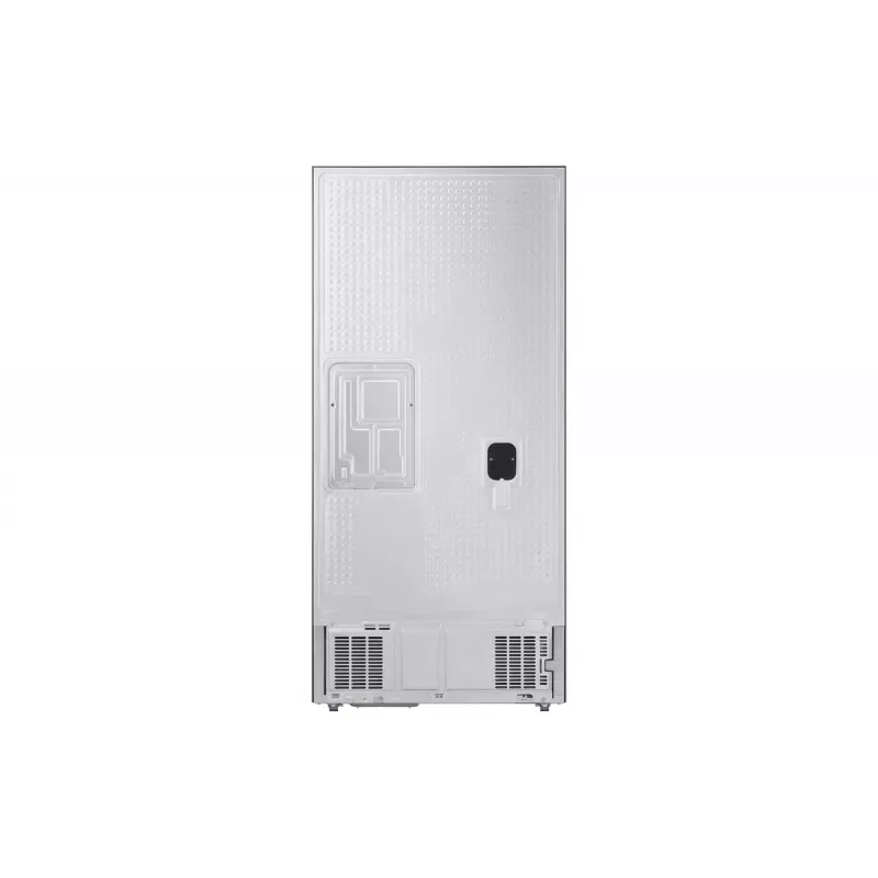 Side-by-side refrigerator Samsung RF50C530ES9 Freestanding French door Stainless steel 495 L, Fridge 330 L / Freezer 165 L