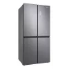 Samsung RF48A400EM9 side-by-side refrigerator Freestanding 488 L Silver