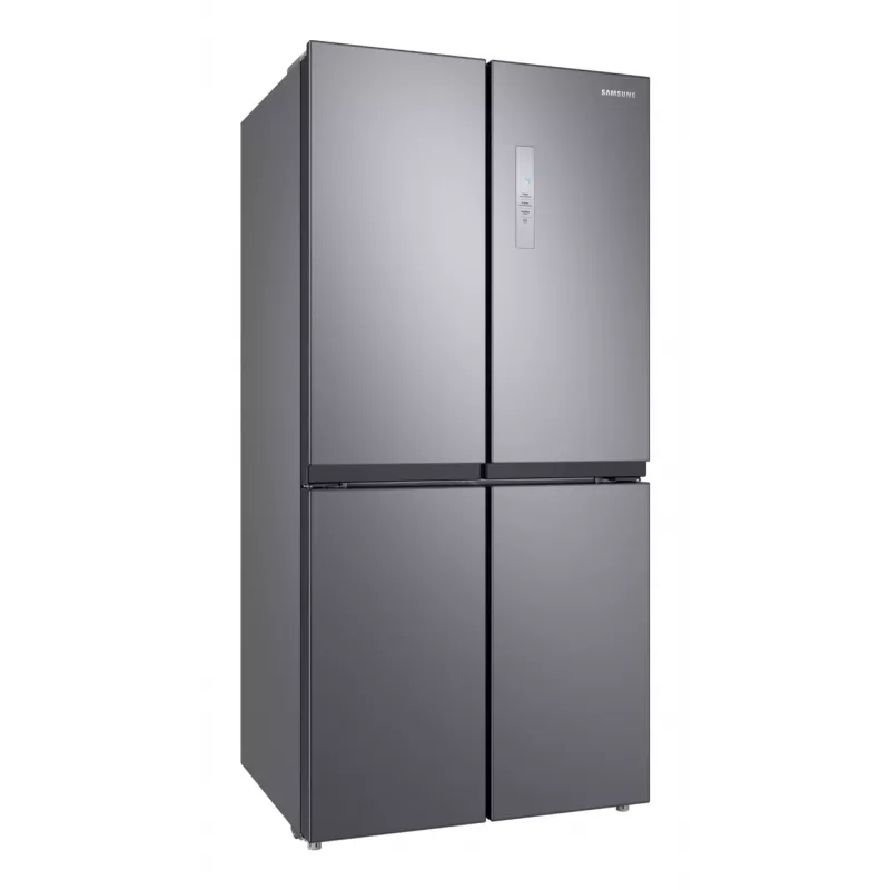 Samsung RF48A400EM9 side-by-side refrigerator Freestanding 488 L Silver