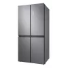 Samsung RF48A400EM9 side-by-side refrigerator Freestanding 488 L Silver