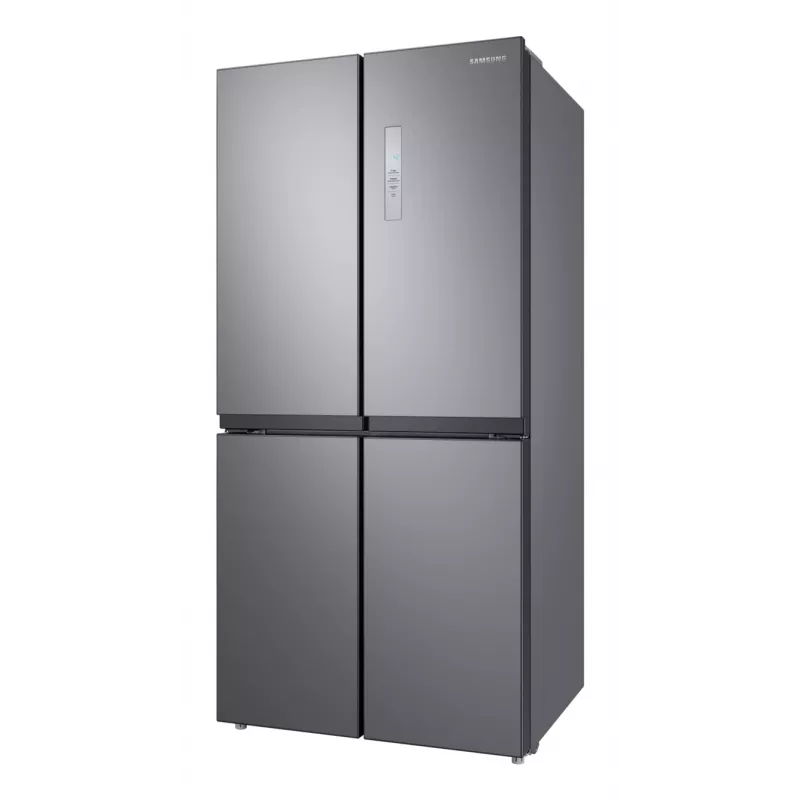 Samsung RF48A400EM9 side-by-side refrigerator Freestanding 488 L Silver