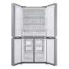 Samsung RF48A400EM9 side-by-side refrigerator Freestanding 488 L Silver