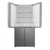 Samsung RF48A400EM9 side-by-side refrigerator Freestanding 488 L Silver