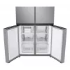 Samsung RF48A400EM9 side-by-side refrigerator Freestanding 488 L Silver