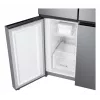 Samsung RF48A400EM9 side-by-side refrigerator Freestanding 488 L Silver