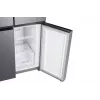 Samsung RF48A400EM9 side-by-side refrigerator Freestanding 488 L Silver