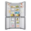 Samsung RF48A400EM9 side-by-side refrigerator Freestanding 488 L Silver