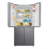 Samsung RF48A400EM9 side-by-side refrigerator Freestanding 488 L Silver