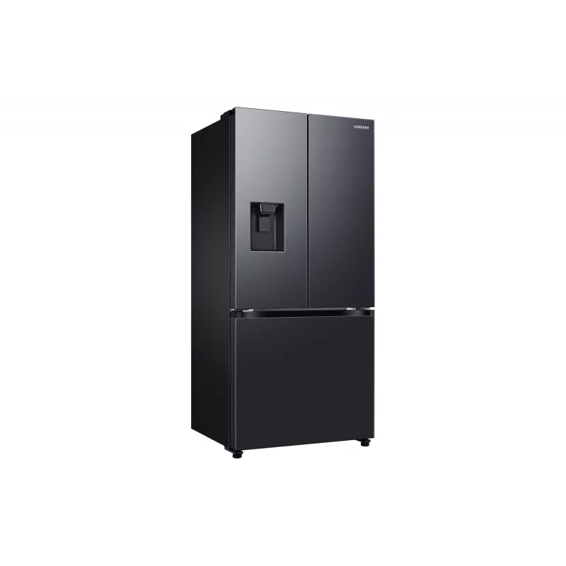 Samsung RF50C530EB1 side-by-side refrigerator Freestanding Anthracite