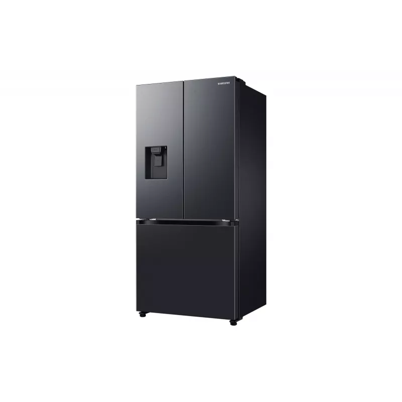 Samsung RF50C530EB1 side-by-side refrigerator Freestanding Anthracite