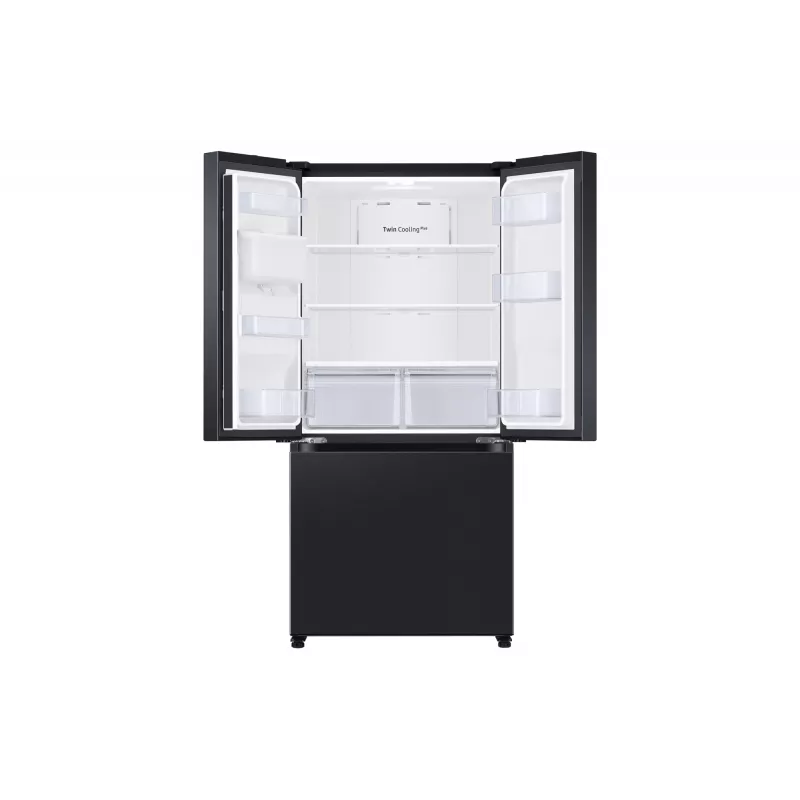 Samsung RF50C530EB1 side-by-side refrigerator Freestanding Anthracite
