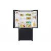 Samsung RF50C530EB1 side-by-side refrigerator Freestanding Anthracite