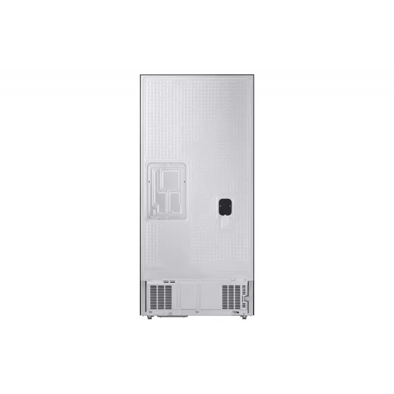 Samsung RF50C530EB1 side-by-side refrigerator Freestanding Anthracite