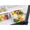 Samsung RF50C530EB1 side-by-side refrigerator Freestanding Anthracite