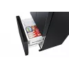 Samsung RF50C530EB1 side-by-side refrigerator Freestanding Anthracite
