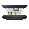 Samsung RF50C530EB1 side-by-side refrigerator Freestanding Anthracite