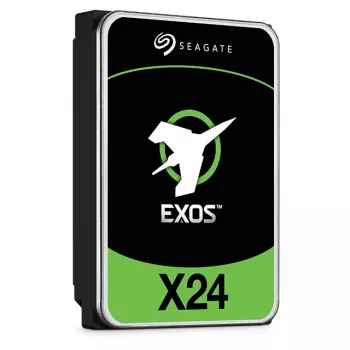 Seagate Exos X24 internal hard drive 16 TB 7200 RPM 512 MB 3.5 inch SAS