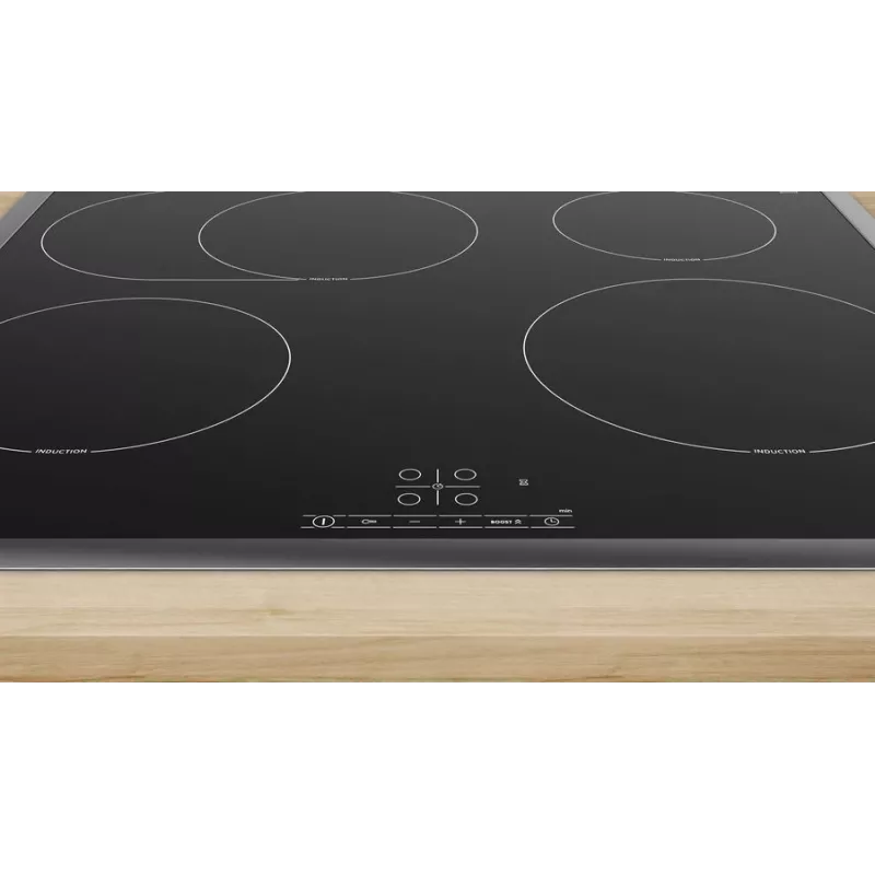 Bosch Serie 4 PIF64RBB5E hob Black Built-in 60 cm Zone induction hob 4 zone(s)