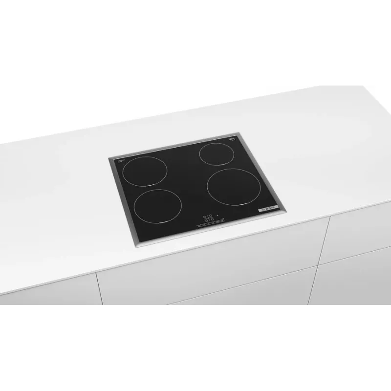 Bosch Serie 4 PIE645BB5E hob Black Built-in 60 cm Zone induction hob 4 zone(s)